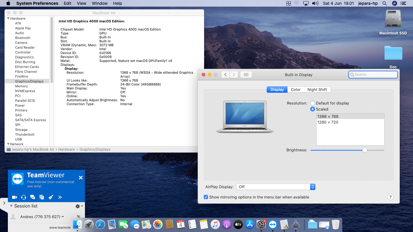 Toshiba Satellite L40 A [IvyBridge   Intel HD 4000 + PS2]   OpenCore 4